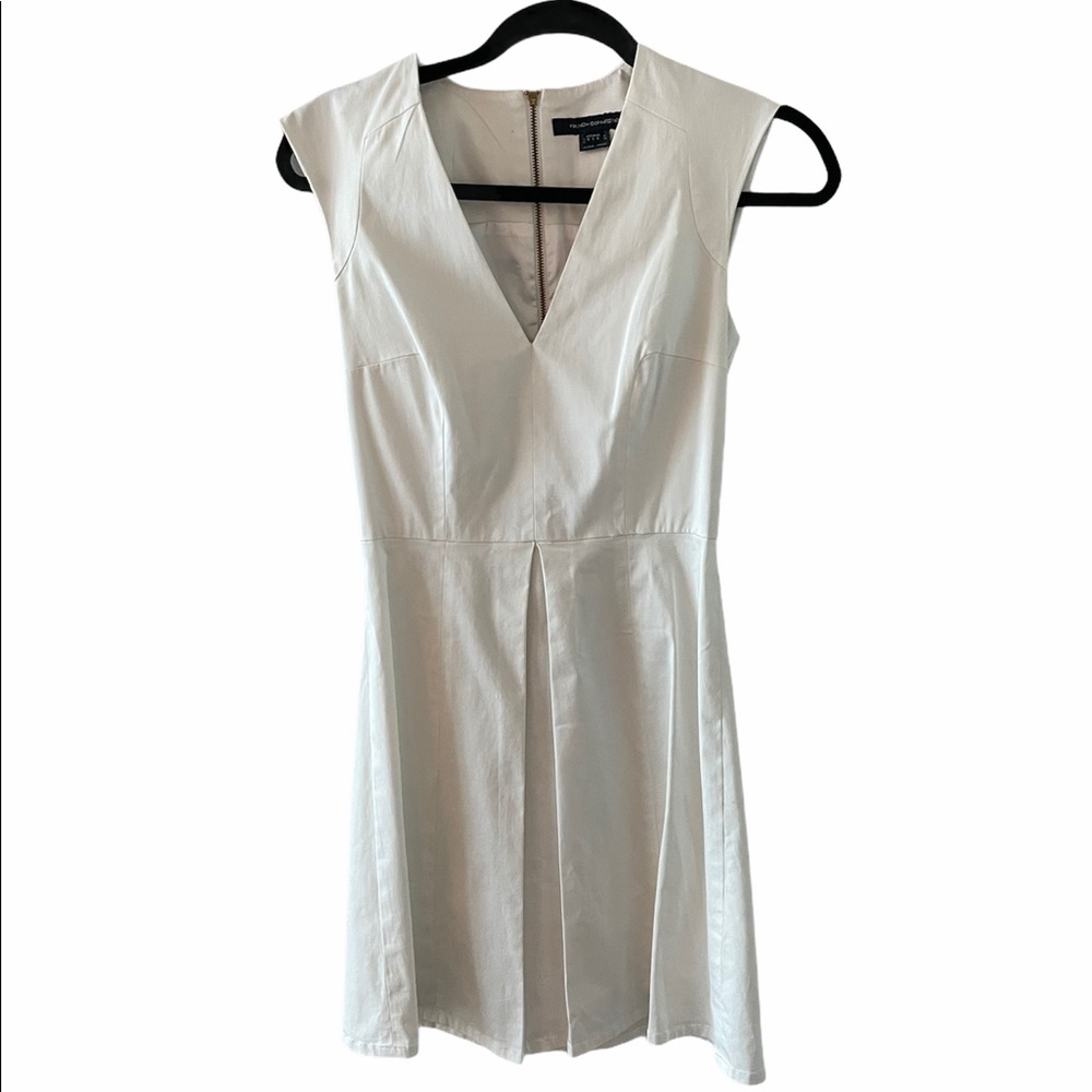 French connection white dress